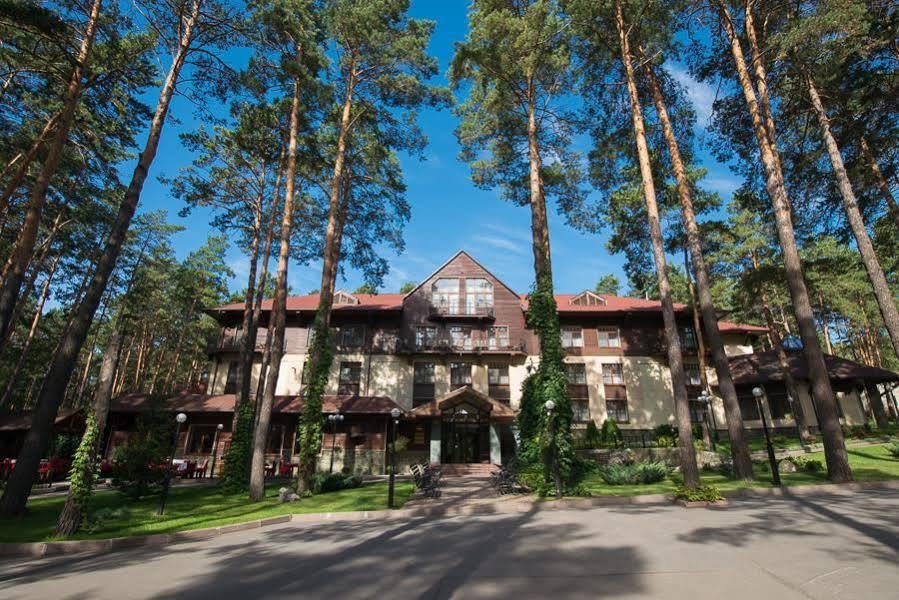 Park-Hotel Graal Kemerovo Zhuravlyovo 외부 사진